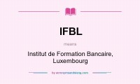 Ifbl institut