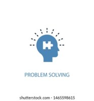 I solve problems