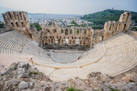 Herod Attaicus Theater at the Acropolis