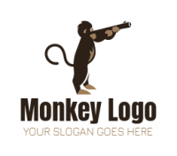 Monkey figure media
