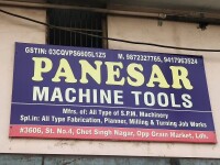 Panesar machine tools - india