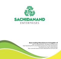 Sachidanand machinery - india