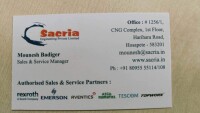 Sacria engineering private limited