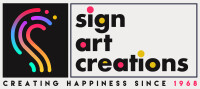 Sign art creations