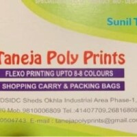 Taneja poly prints - india