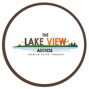 The lake view address