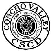 Concho Valley Community Supervision and Corrections Department