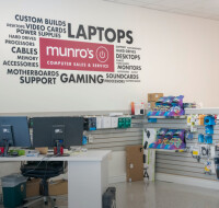 Munro's Computer Sales and Service (Fredericton Depot) / ProData Connectivity Specialists