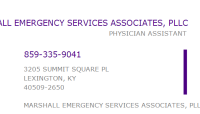 Marshall Emergency Services Associates