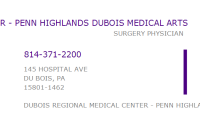 DuBois Regional Medical Center