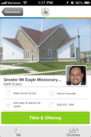 Greater Mt. Eagle Baptist Church
