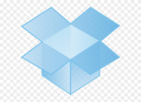 Blue box design