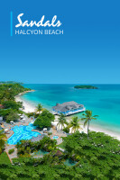 Sandals Resorts Halcyon Beach St. Lucia