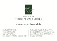 Advocacia thompson flores