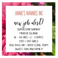 Annie's Nannies, Inc.