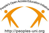 People's open access education initiative: peoples-uni