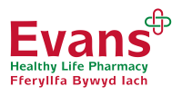 Evans pharmacy wales