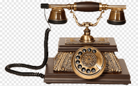 Abdy antique telephones