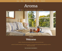 The aroma rooms