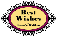 Best wishes of bishop's waltham