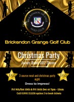 Brickendon grange golf club