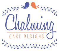 Chalming cake designs