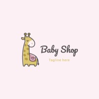 Giraffe nursery store