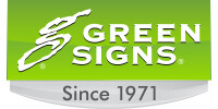Green i signs