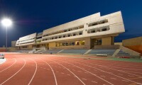 Gsp stadium and sports centre, nicosia, cyprus