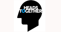 Heads together