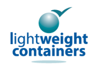 Lightweight containers