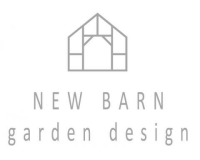 New barn garden design