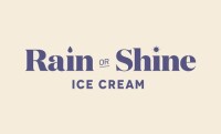 Rain or shine ice cream