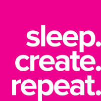 Sleep. create. repeat.