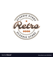 The retro store