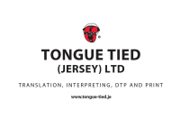 Tongue tied (jersey) ltd
