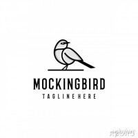 To style a mockingbird