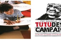 The desmond tutu tutudesk campaign