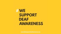 Welcome deaf awareness