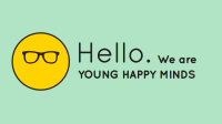 Young happy minds