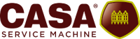 Casa service machine