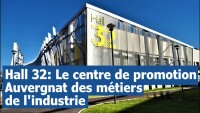Hall 32 - centre de promotion des métiers de l'industrie