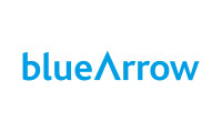Arrow blue
