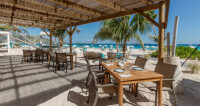 Sub beach clubber sxm orient bay bar and restaurant in st martin