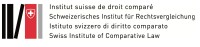 Institut suisse de droit comparé - swiss institute of comparative law
