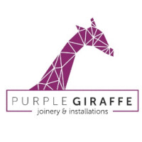 Purple giraffe (by m.britto)