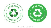100% recyclé 100% engagé