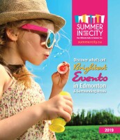 "Summer in the City" World Premiere/Stage West Theatre/Calgary