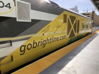 Brightline trains