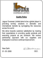 JOL (Jaguar Overseas Ltd)